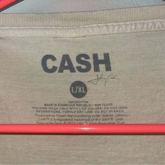 Urban Outfitters Johnny Cash Oversized T-Shirt Dress L/XL - Picture 2 of 3